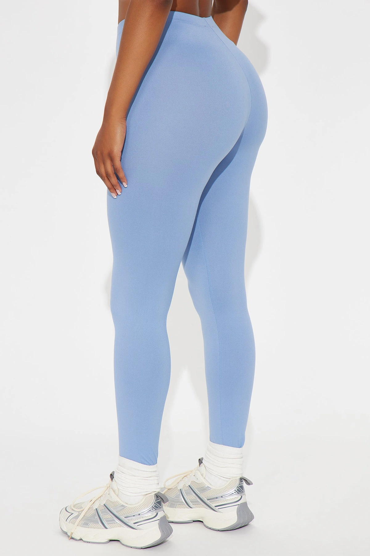 Almost Every Day Leggings - Slate Blue — Slate Azul
