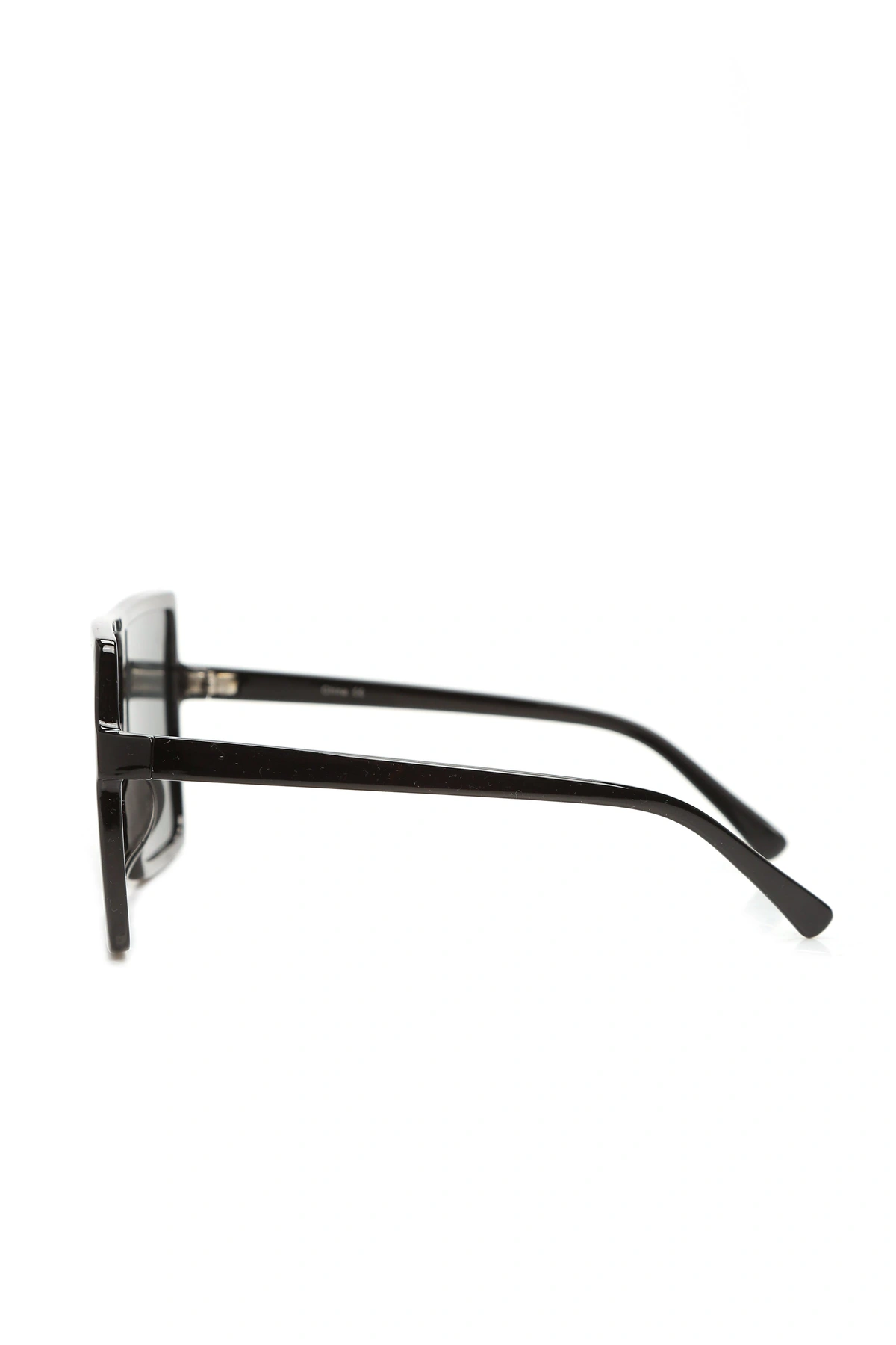 Be There Or Be Square Sunglasses - Black — Preto