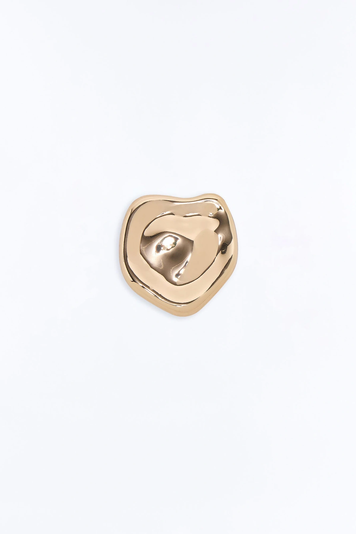 Final Accent Brooch - Gold — Dourado