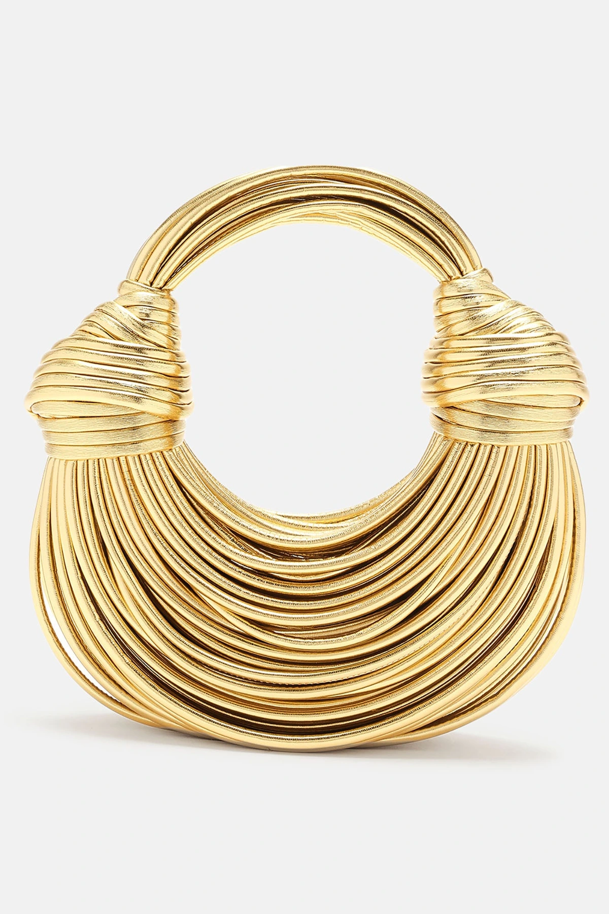 Eleni Handbag - Gold — Dourado