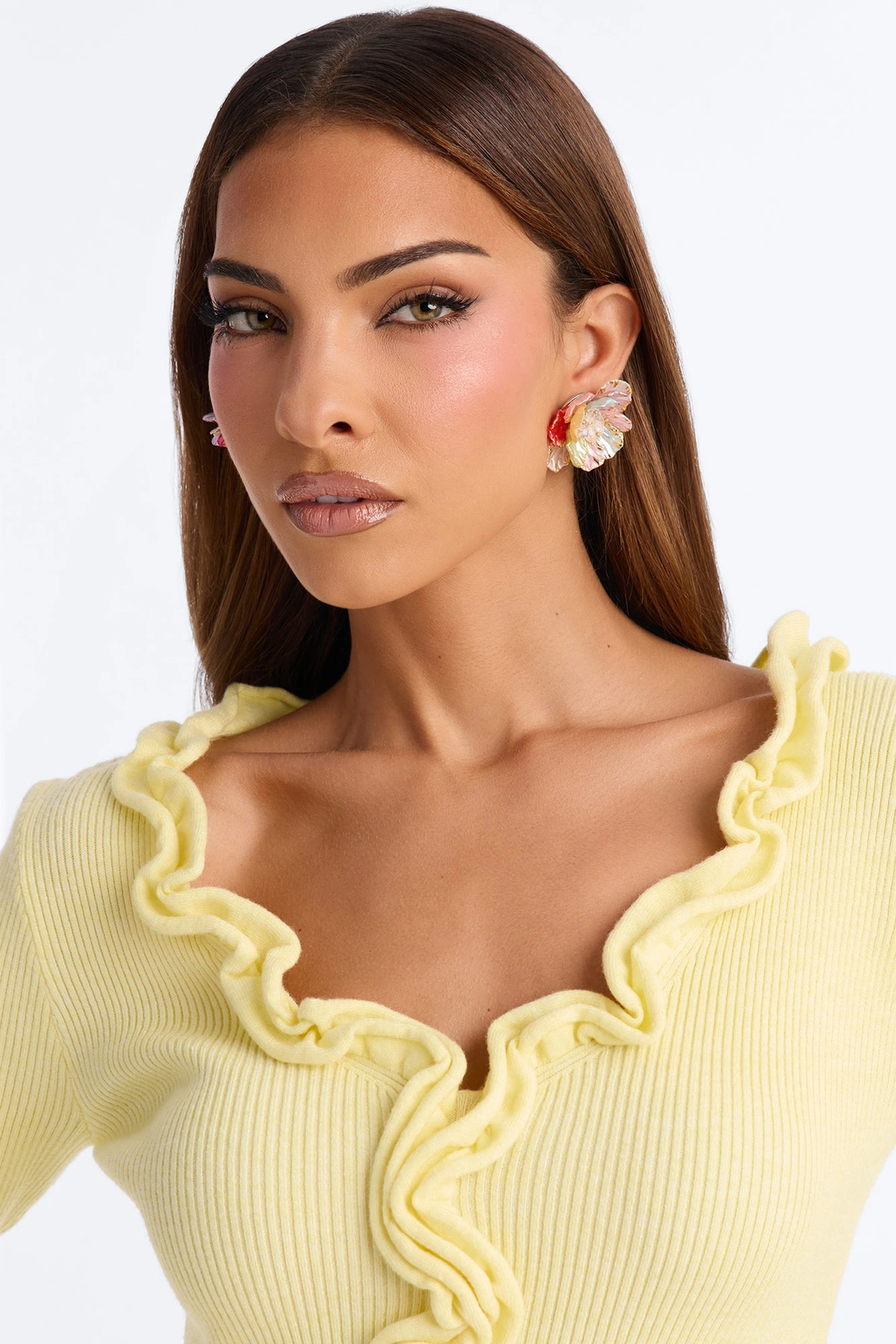 Spring Beauty Earrings - Multi Color — Multicolor
