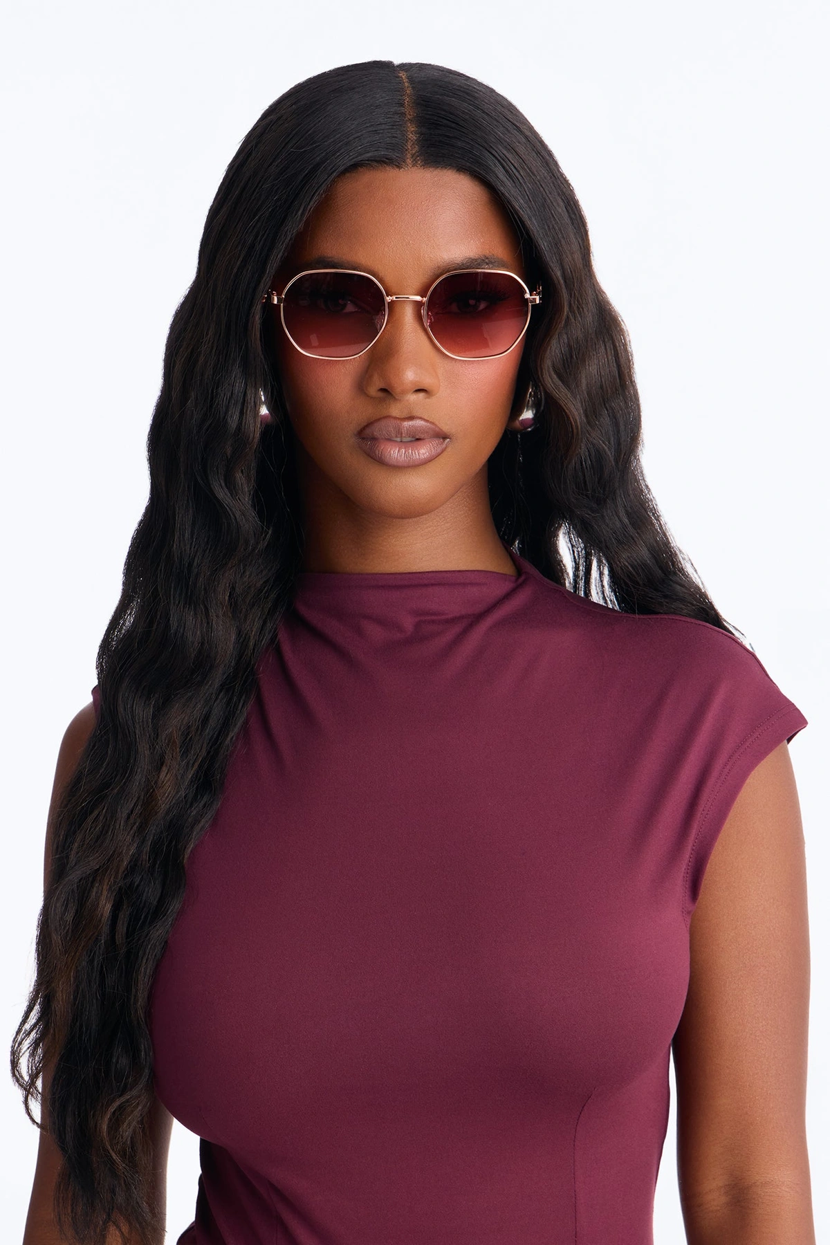 Hard To Forget You Sunglasses - Pink — Rosa