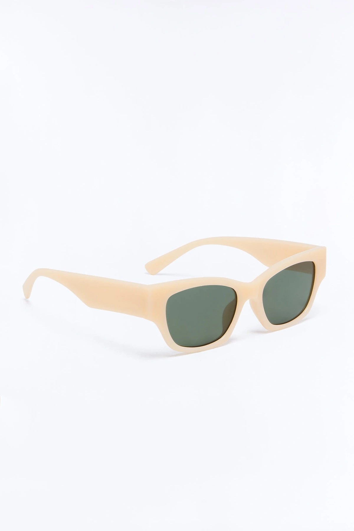 Bottomless Mimosa Sunglasses - Cream — Creme