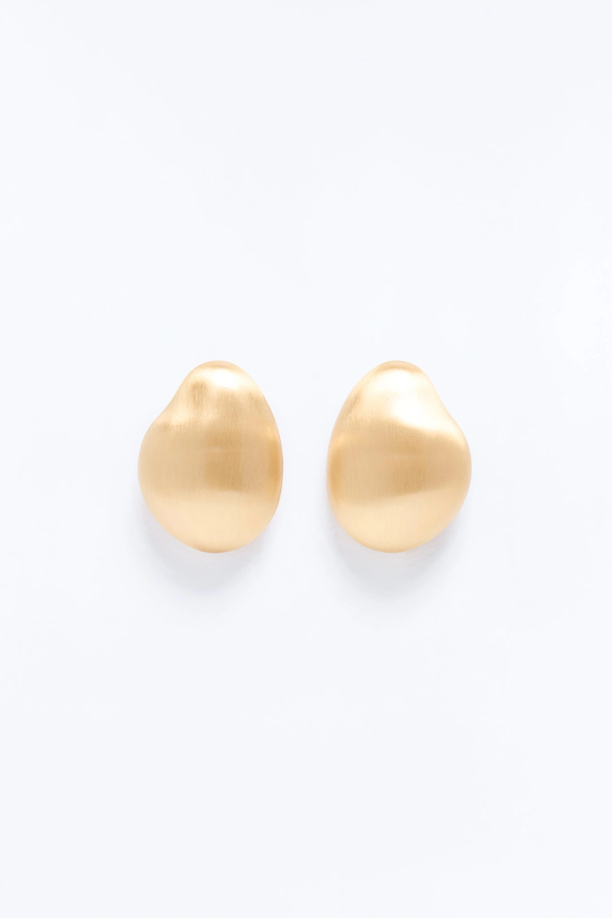 Always Pick You Drop Earrings - Antique Gold — Antique Dourado