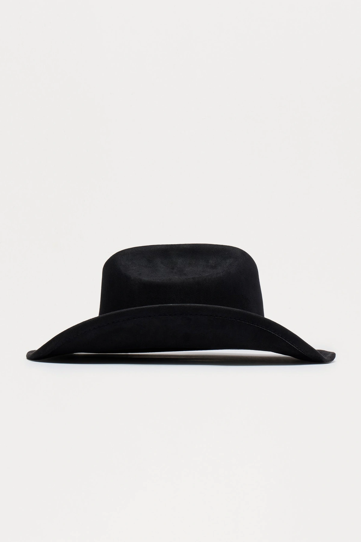 Buckle Up Babe Cowboy Hat - Black — Preto
