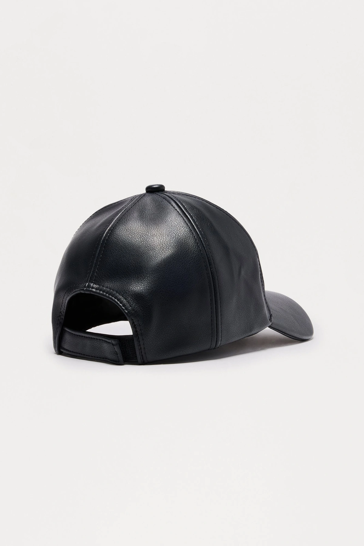 Go To Casual Baseball Hat - Black — Preto