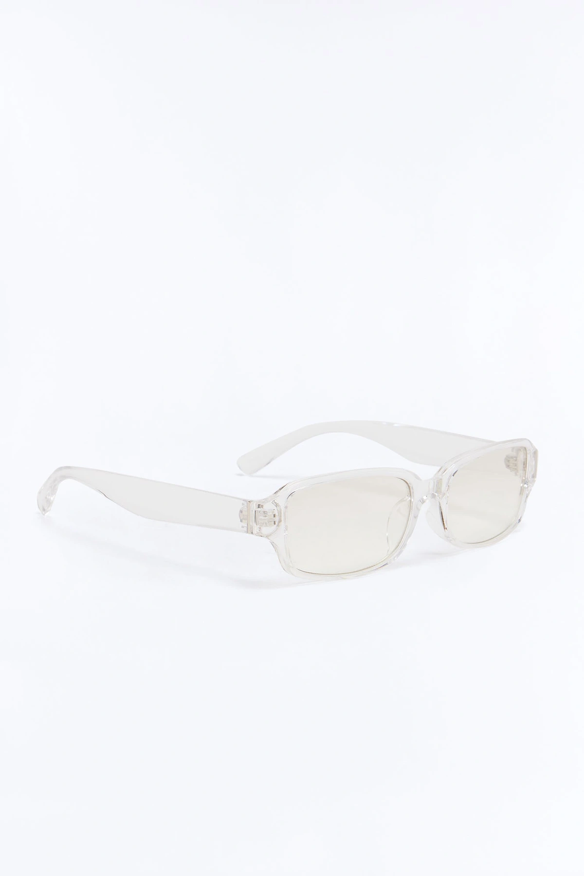 Not In The Mood Glasses - Clear — Clear