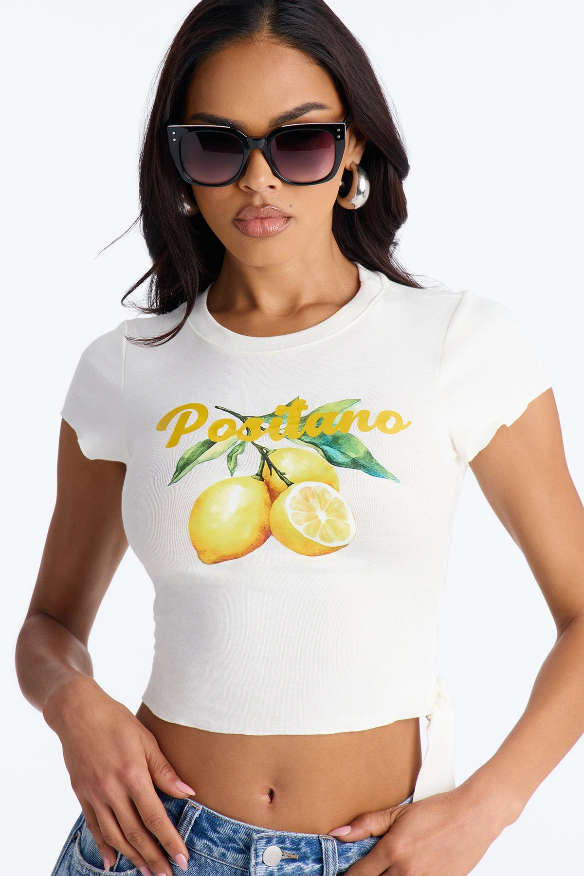 Carefree Summer Sunglasses - Black — Preto