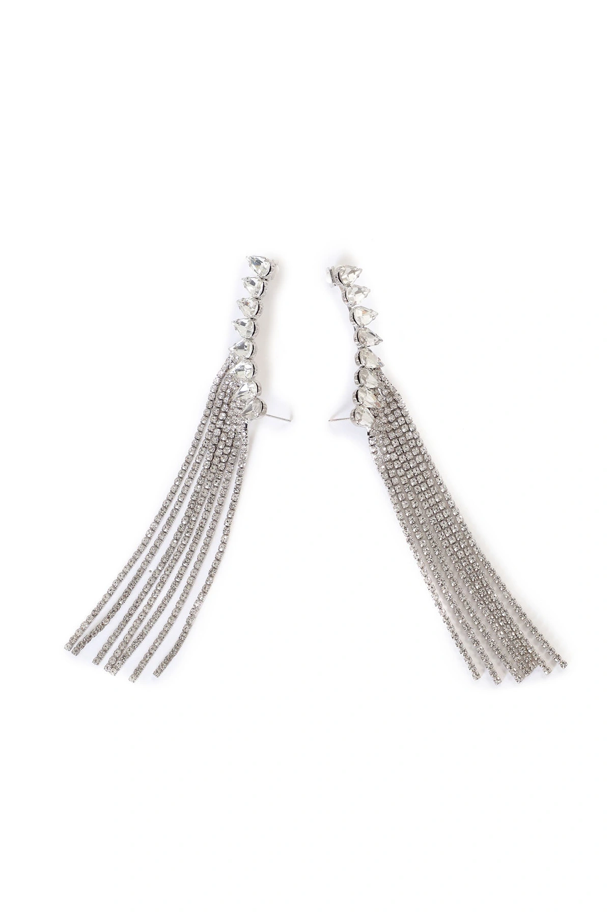 Instant Attraction Ear Cuff - Silver — Prateado