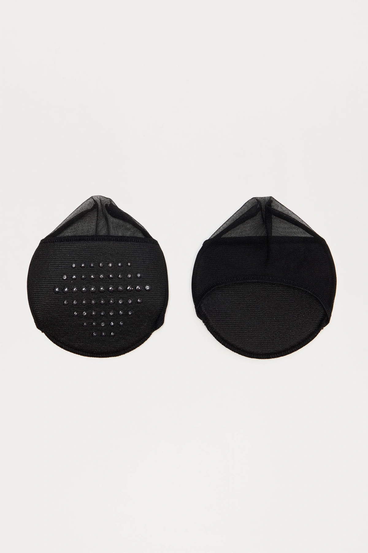 Heel Cushion Shoe Pads - Black — Preto