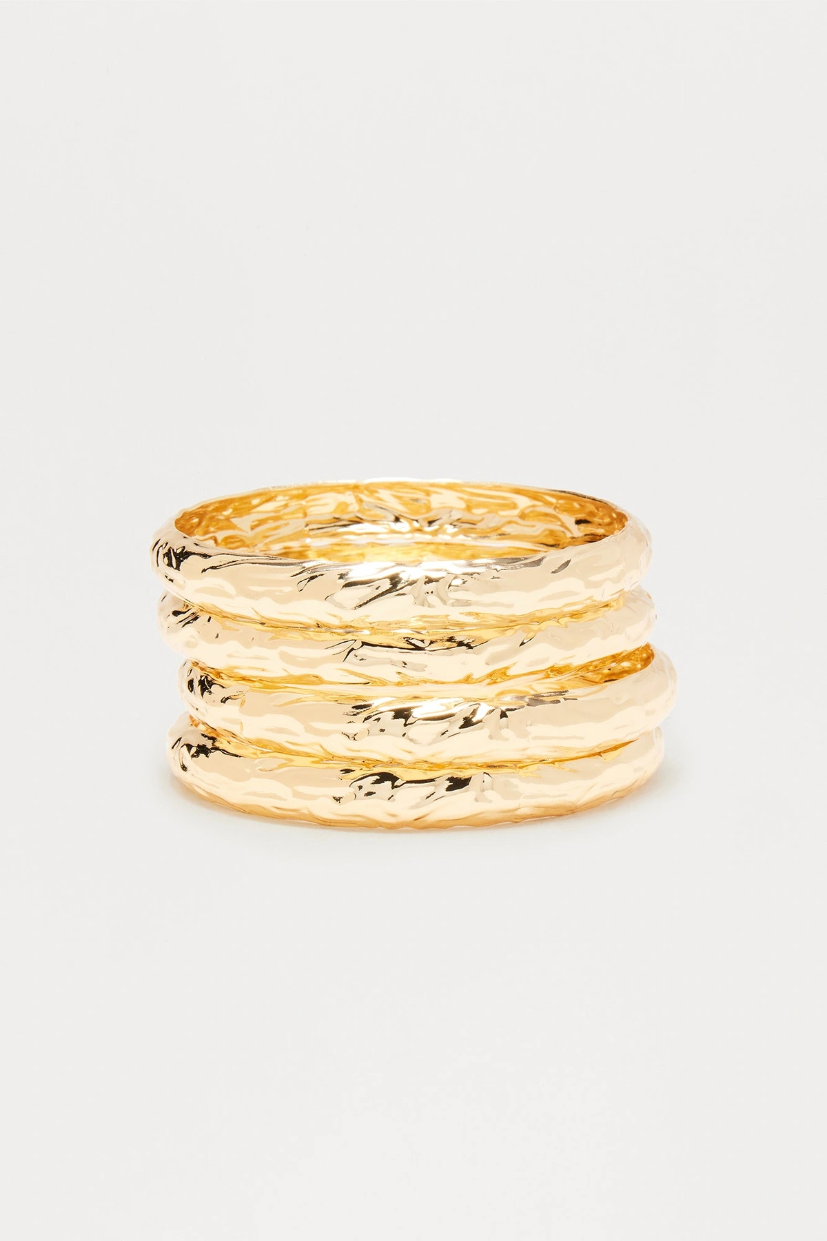 Lore 4 Piece Bracelet Set - Gold — Dourado