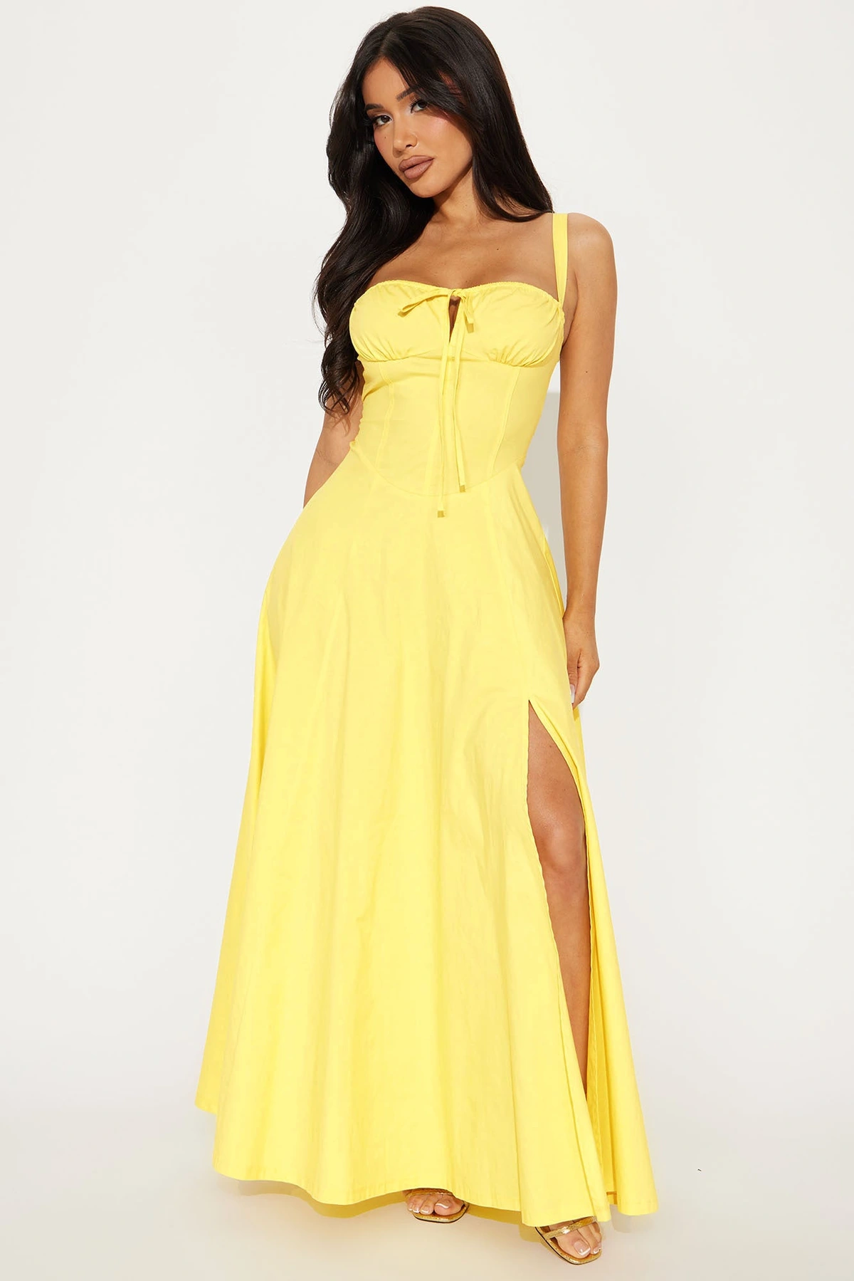 Juniper Maxi Dress - Butter Yellow — Butter Amarelo