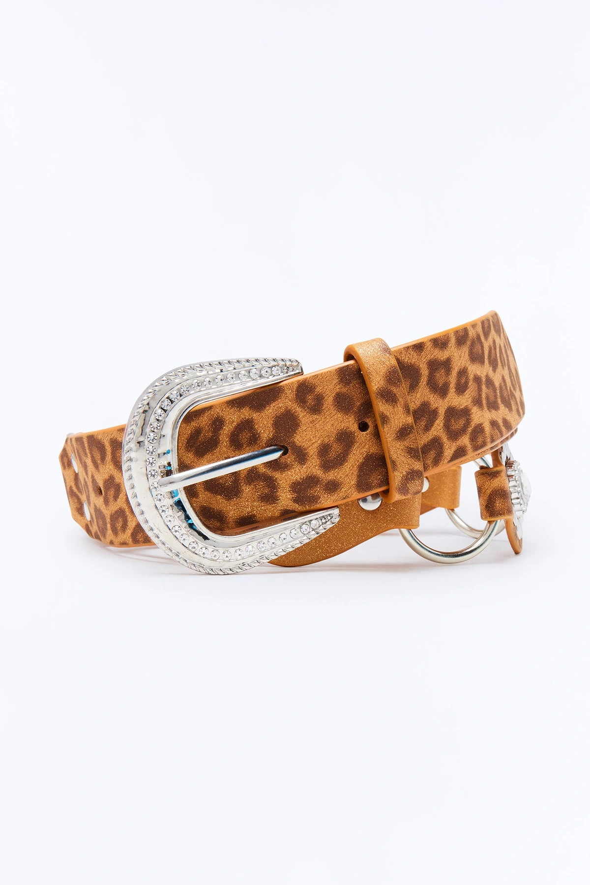 Wild Catch Embellished Belt - Brown/combo — Castanho/combinação