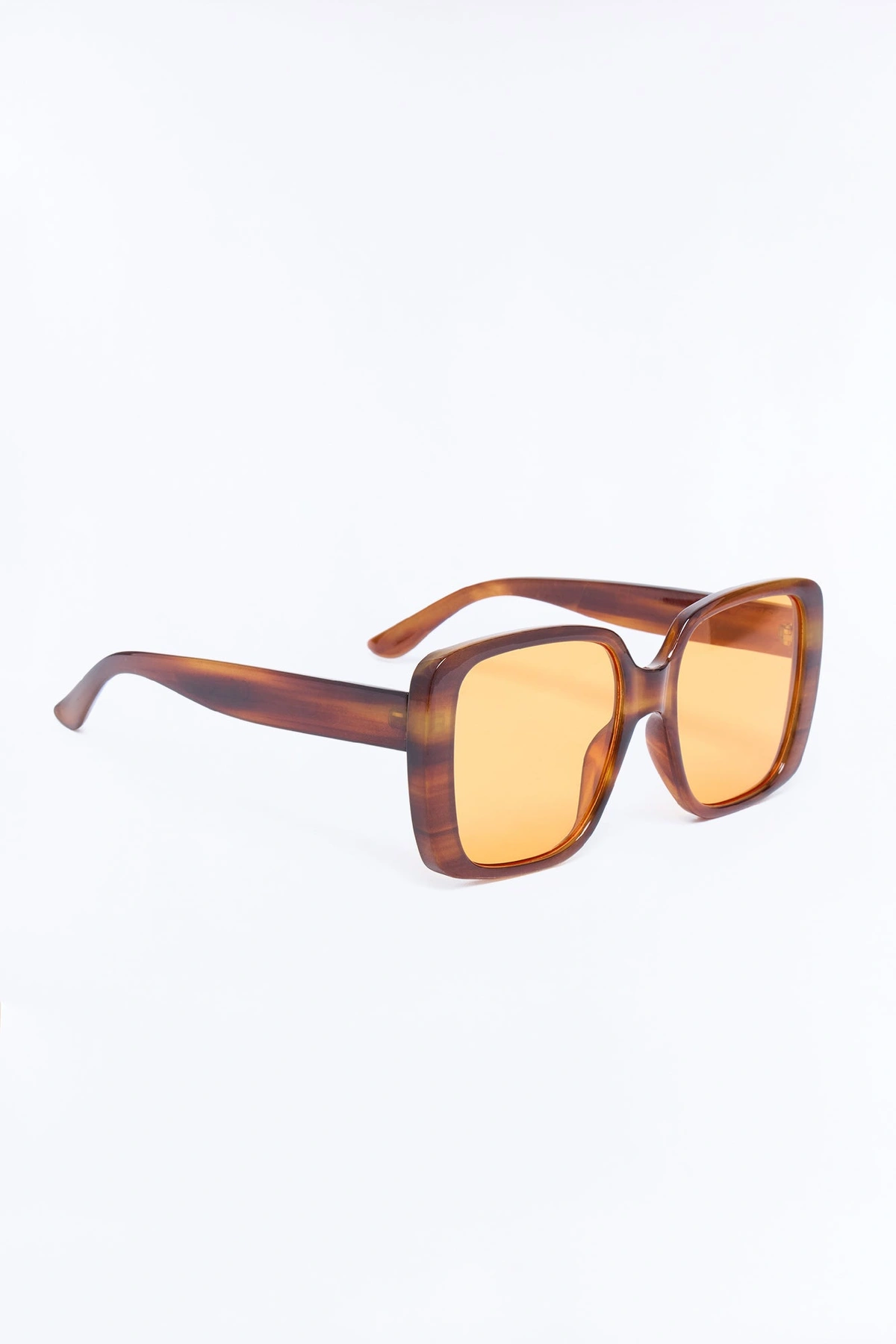Just Passing Through Sunglasses - Brown/combo — Castanho/combinação