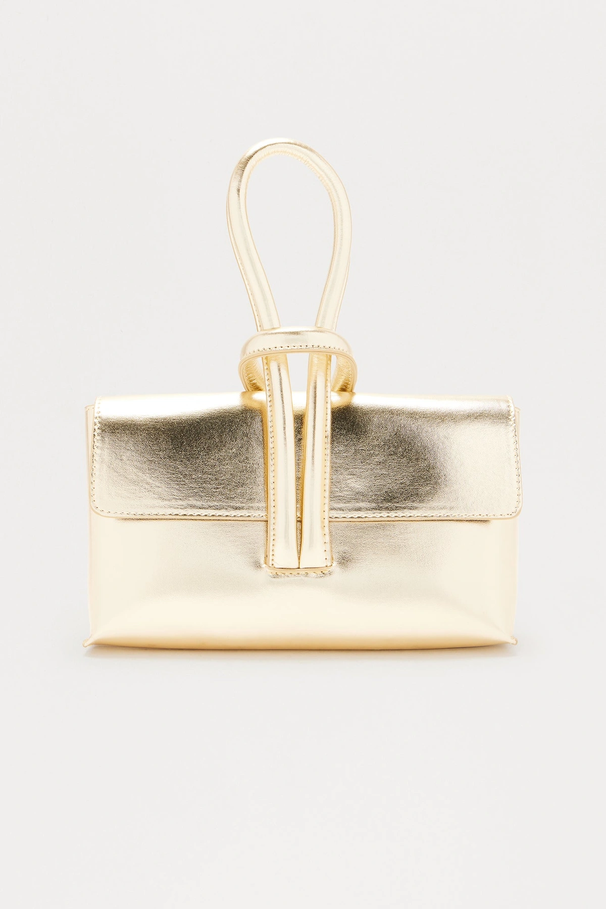 Days Go By Clutch - Gold — Dourado