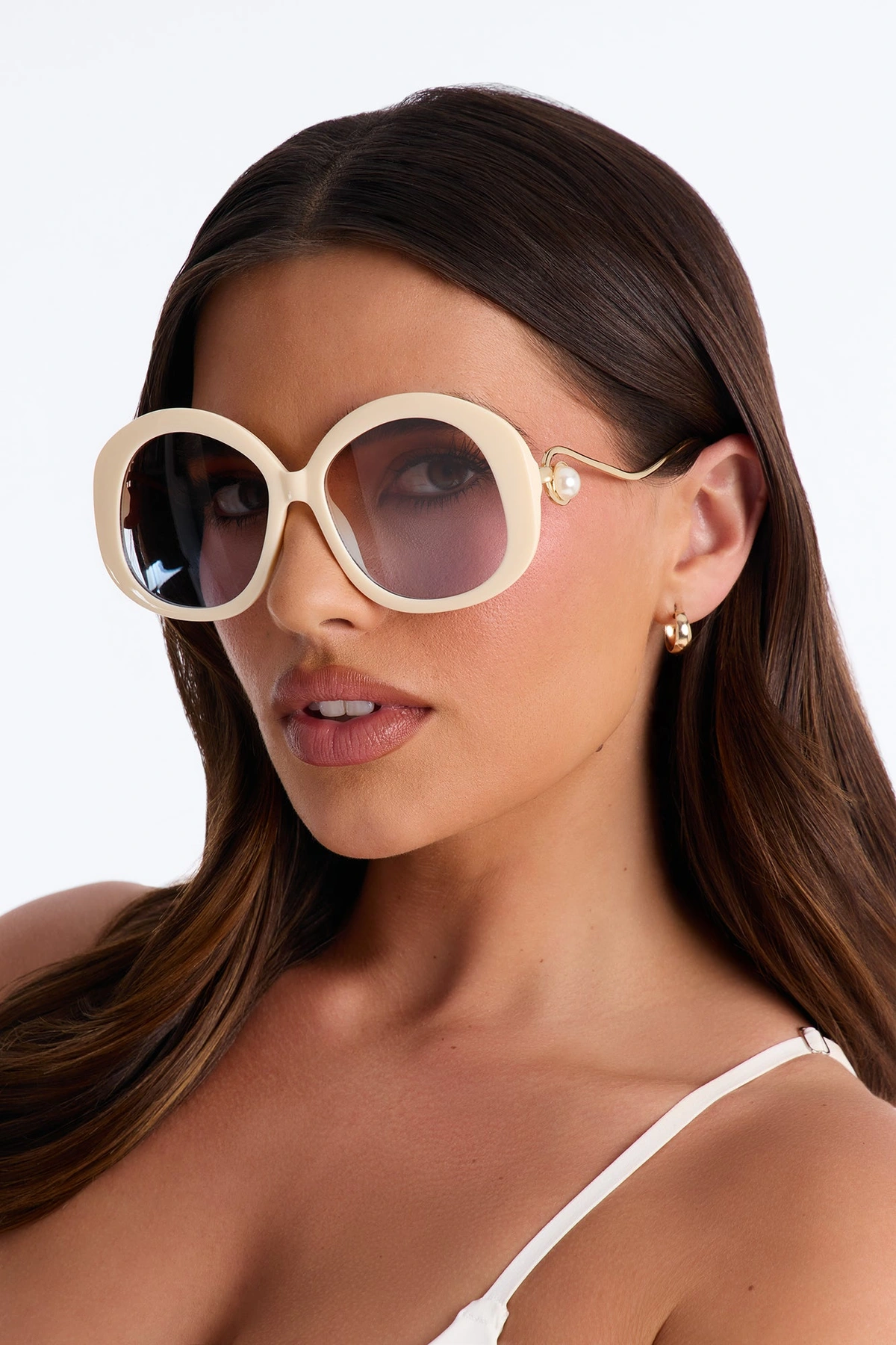 Oceanic Route Sunglasses - Ivory/combo — Marfim/combinação