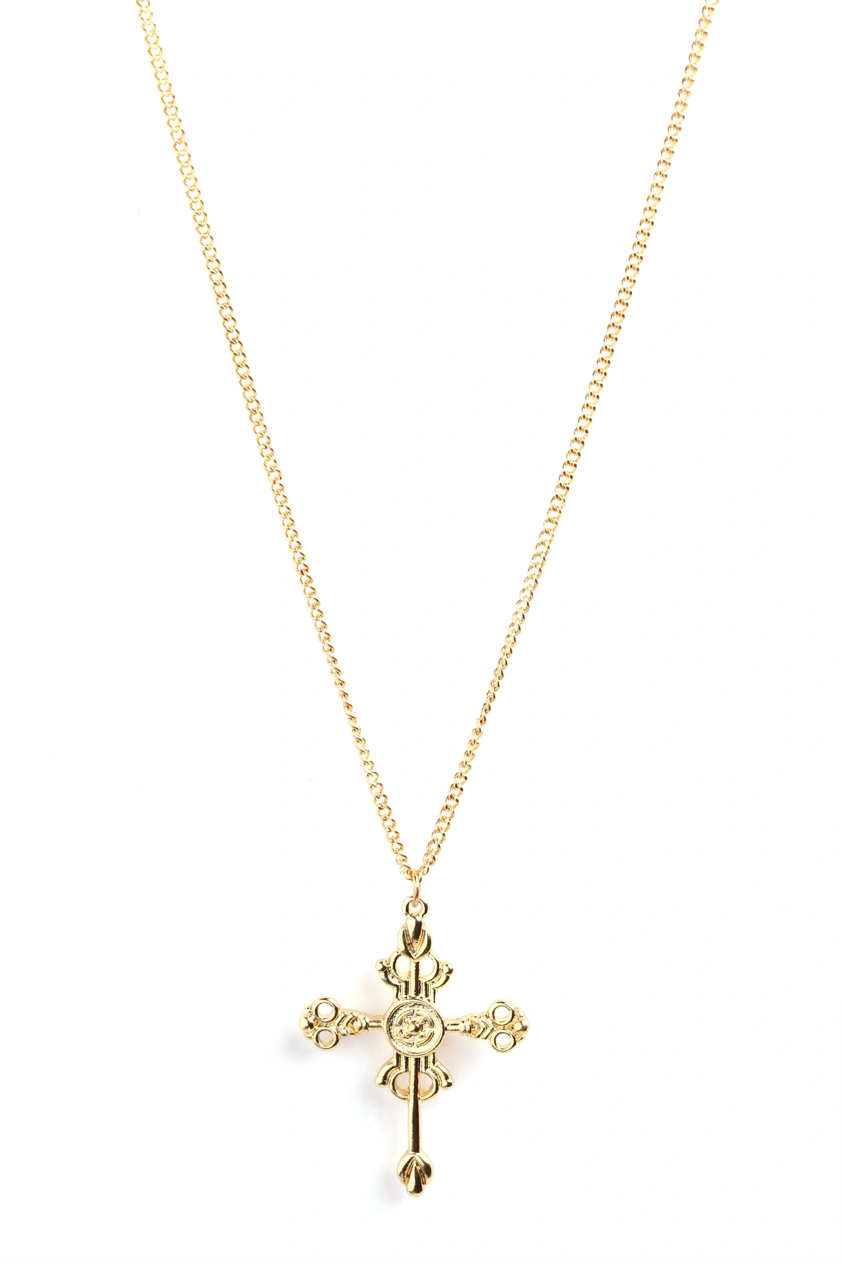 Be My Homegirl Layered Necklace - Gold — Dourado
