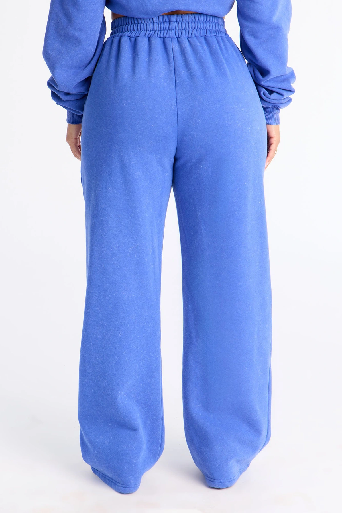 Norah Washed Lounge Pant - Blue — Azul