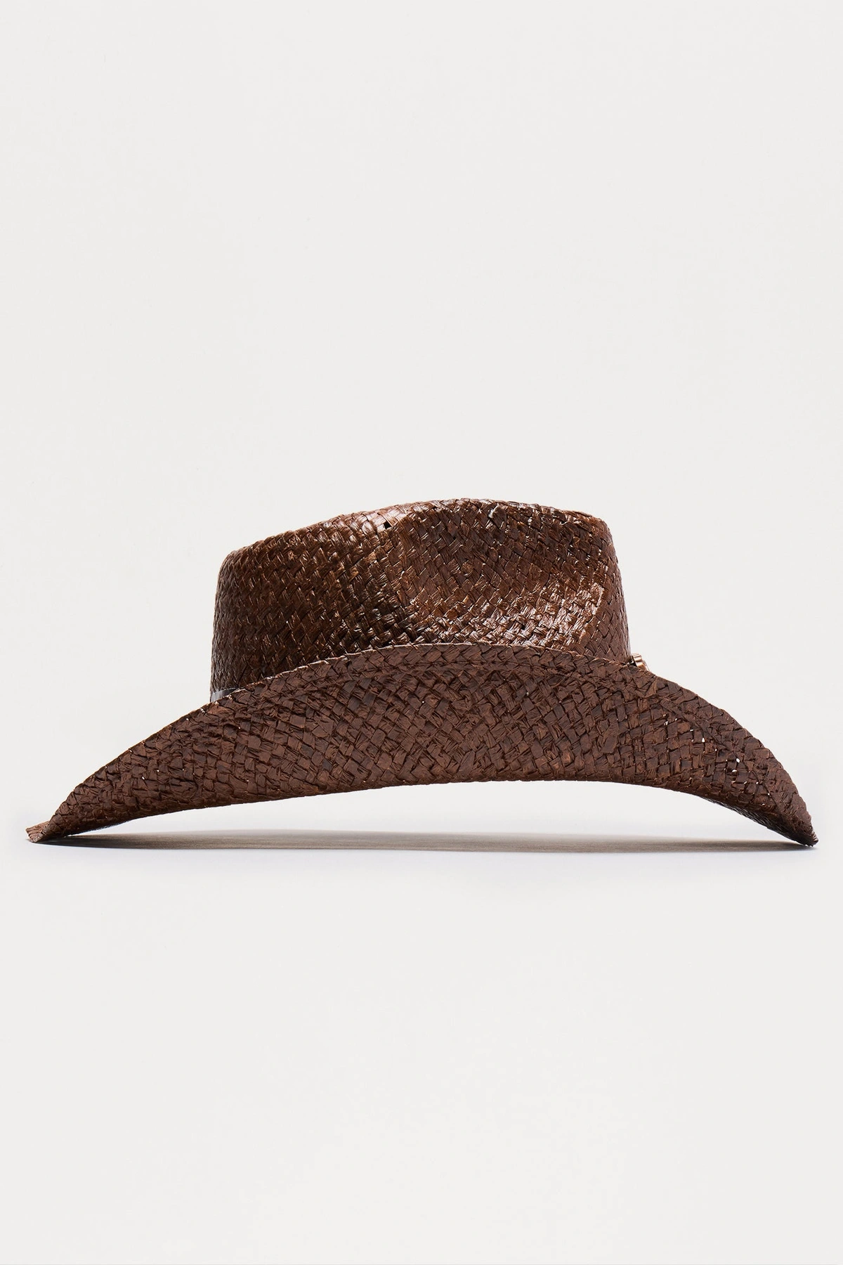 Crazy In Love Cowboy Hat - Brown — Castanho