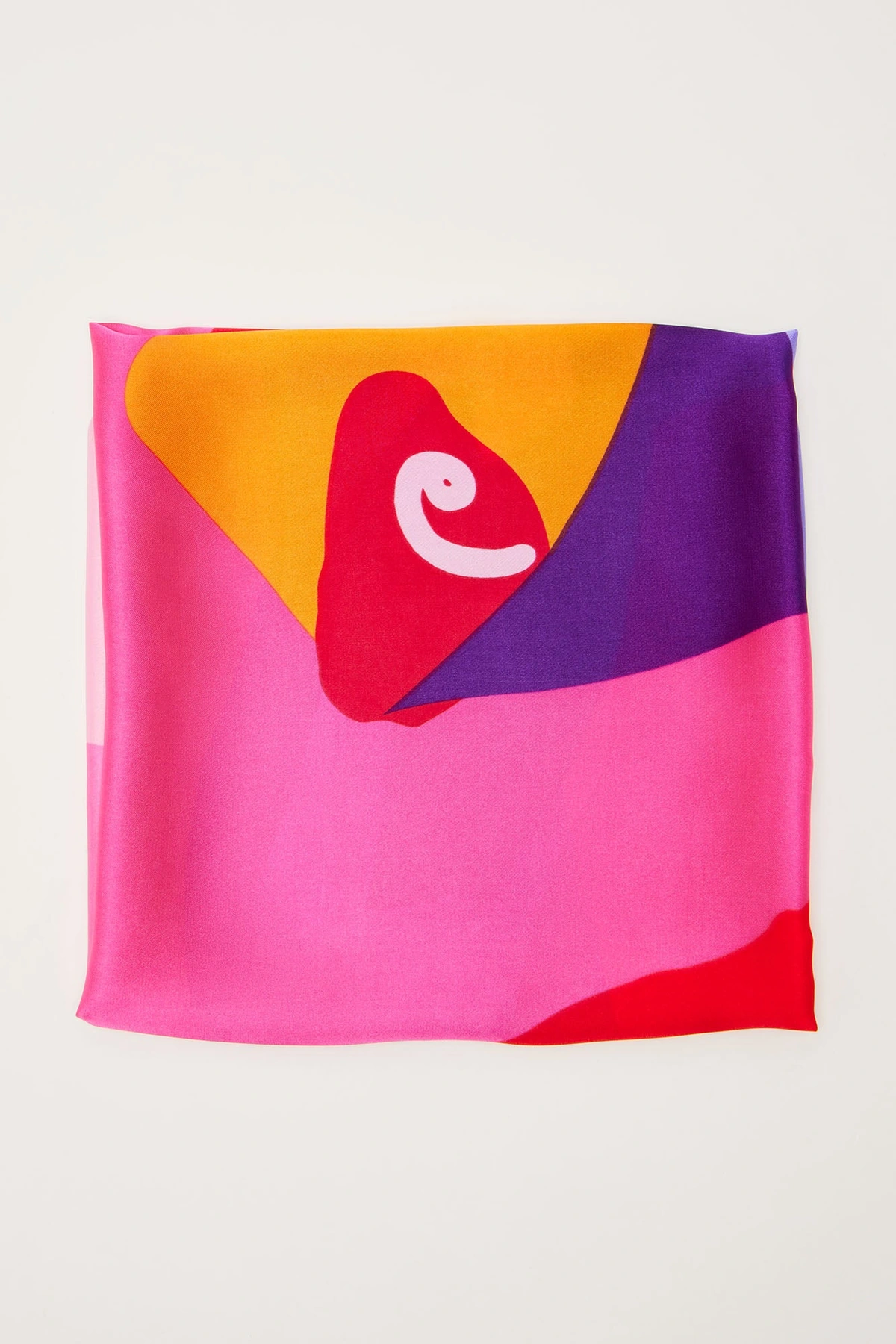 Breezy Floral Head Scarf - Pink — Rosa