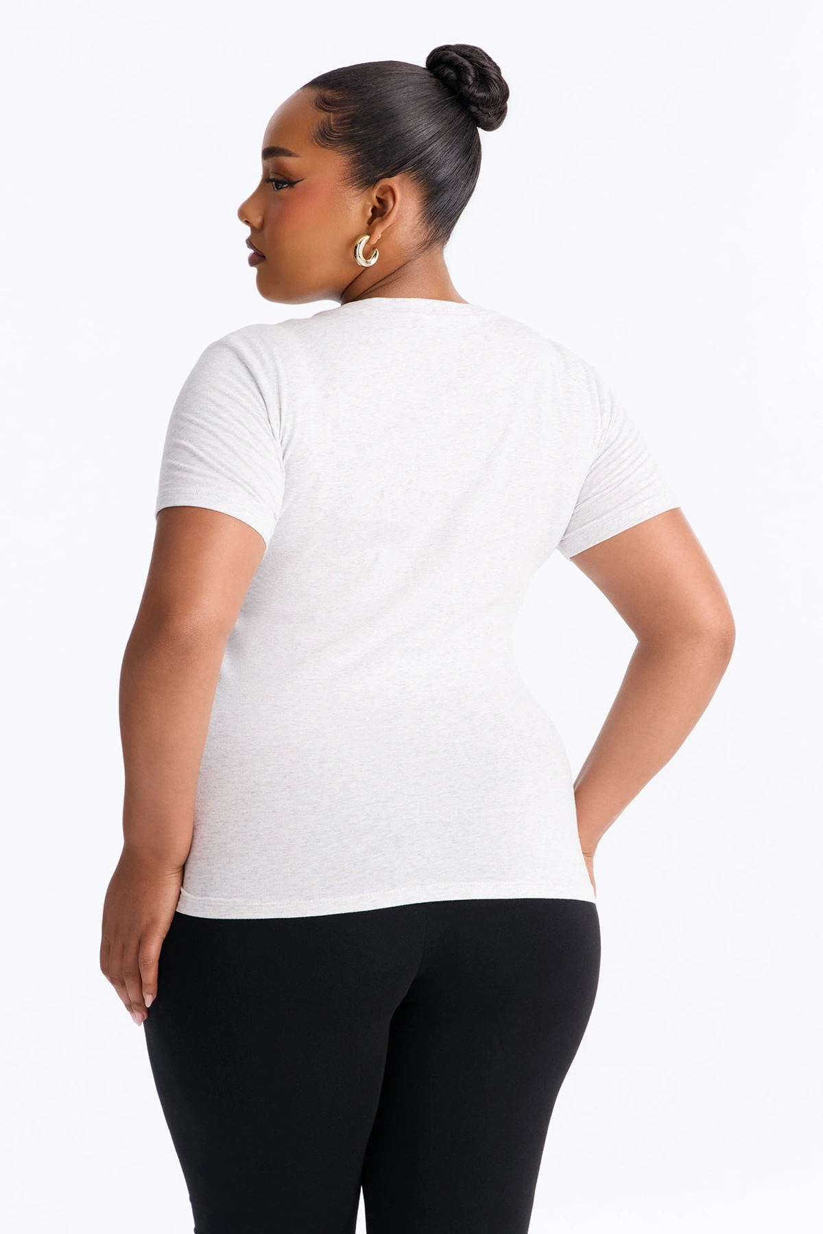 My Everyday Crew Neck Tee - Oatmeal — Aveia