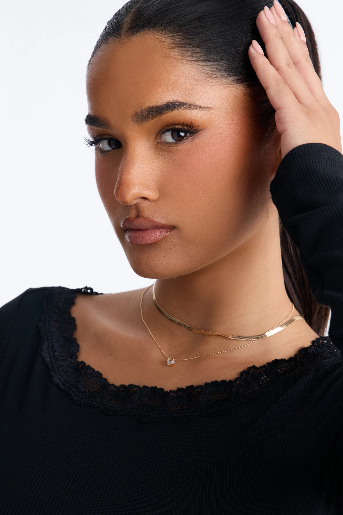 It's Always Been You Layered Necklace - Gold — Dourado