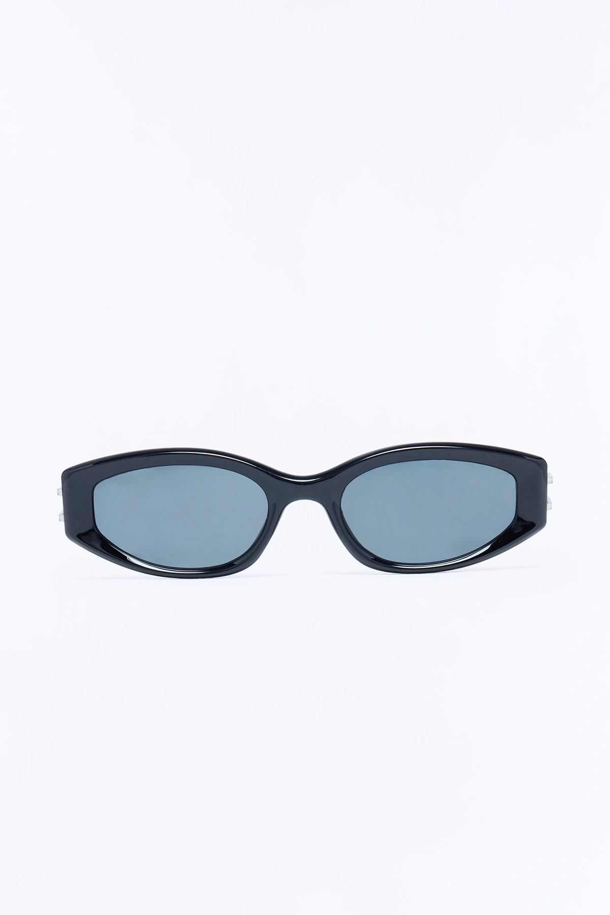 Stay On Track Sunglasses - Black — Preto