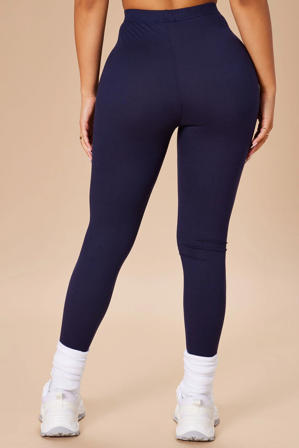Almost Every Day Leggings - Navy — Azul-marinho