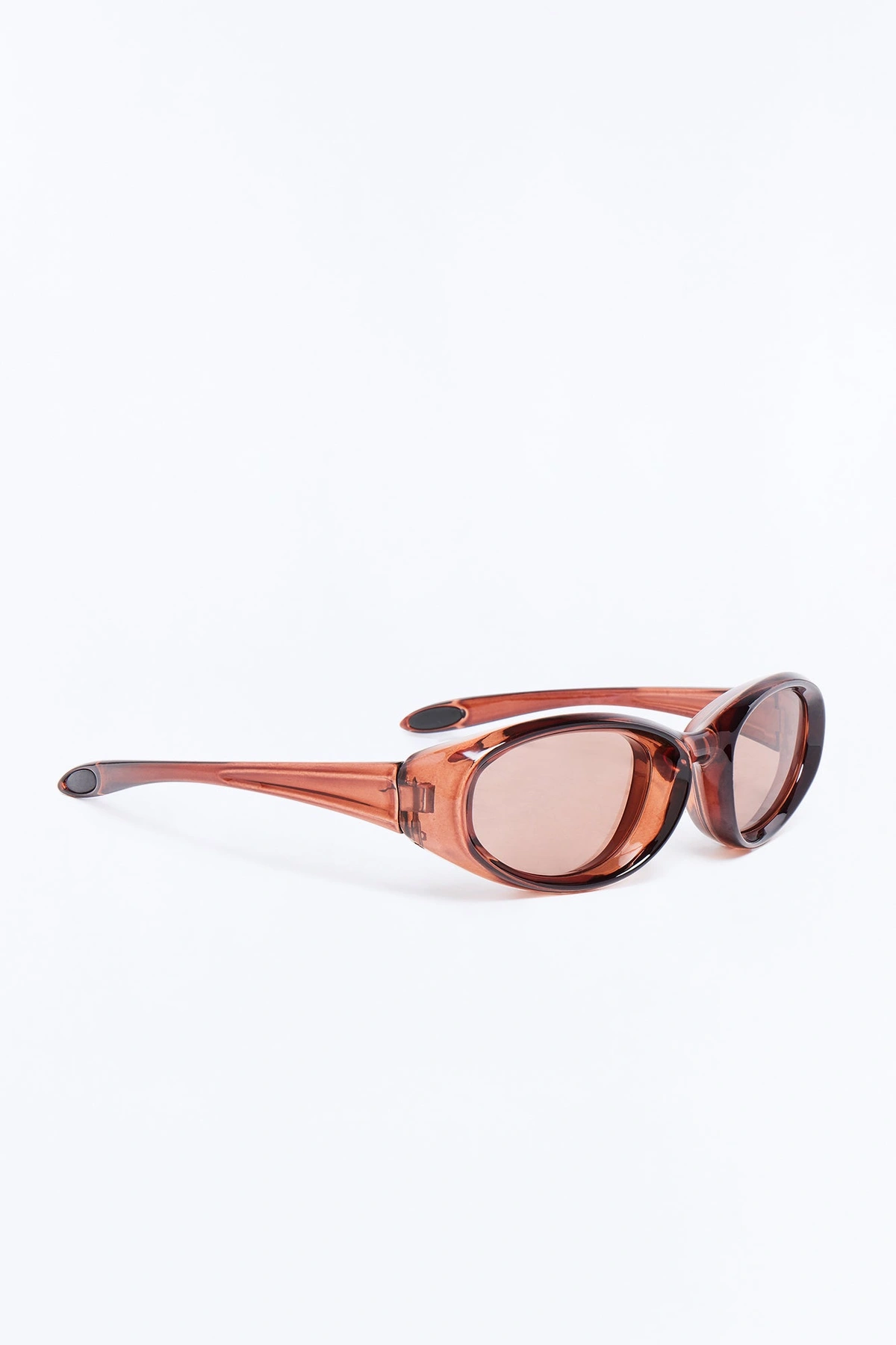 Velocity One Sunglasses - Brown — Castanho