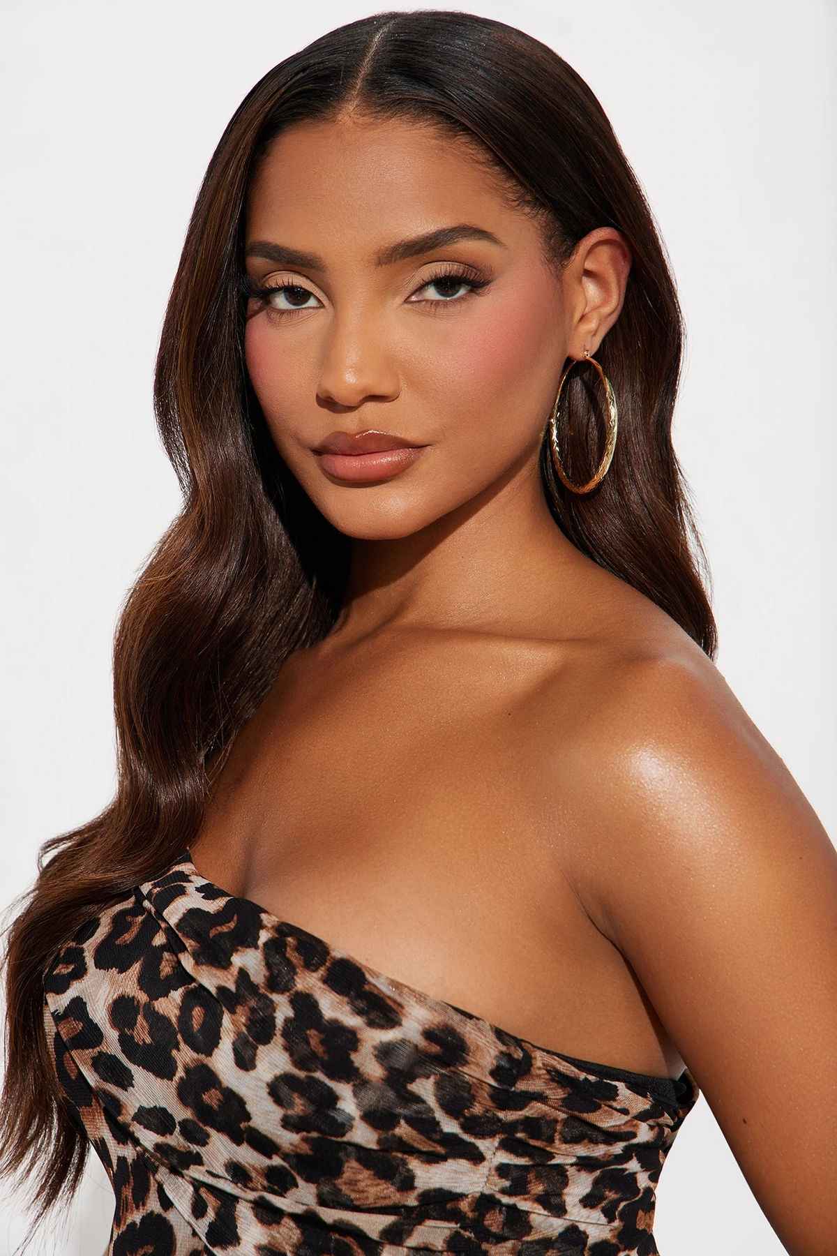 Remi Hoop Earrings - Gold — Dourado