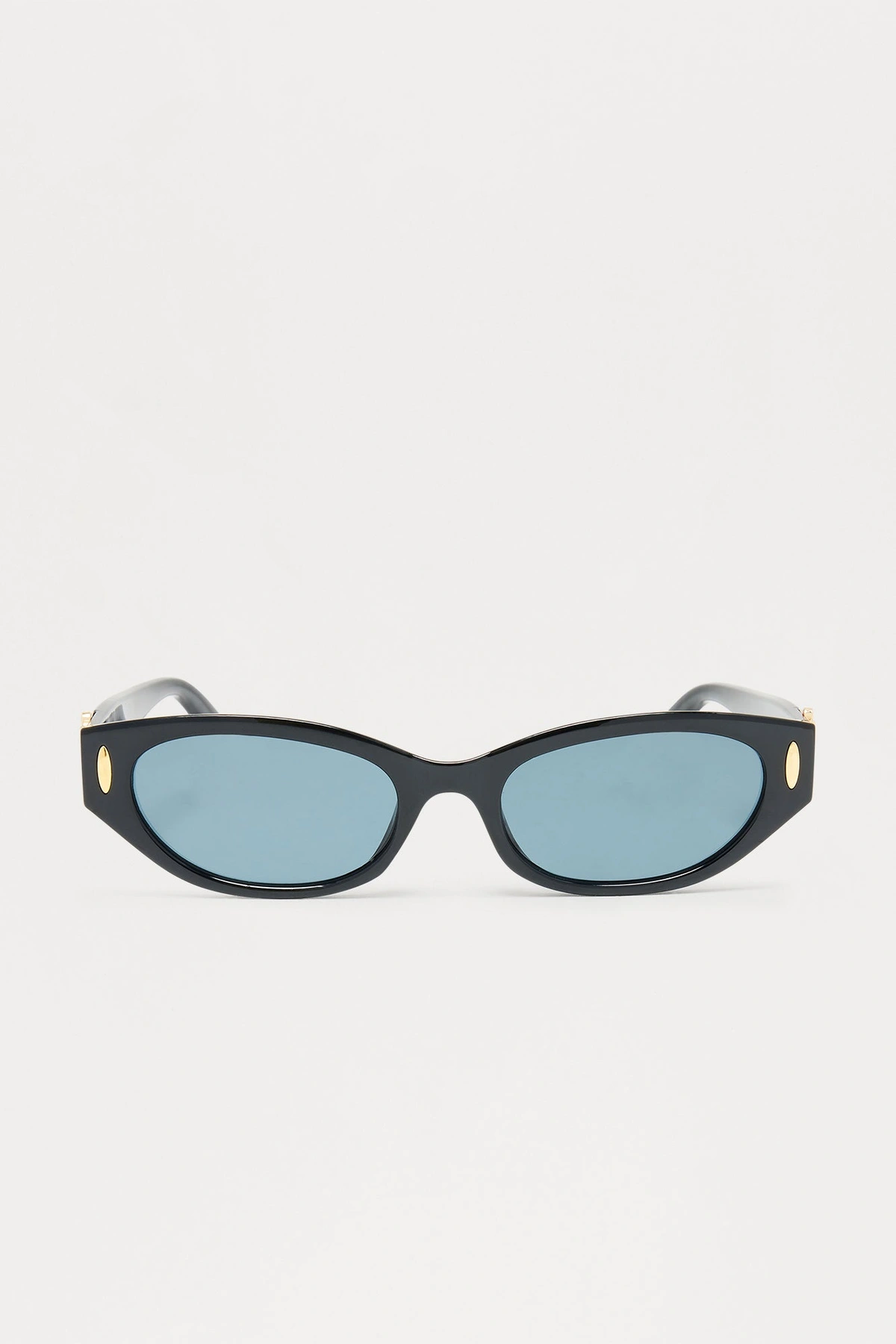 Encore Cat Eye Sunglasses - Black — Preto