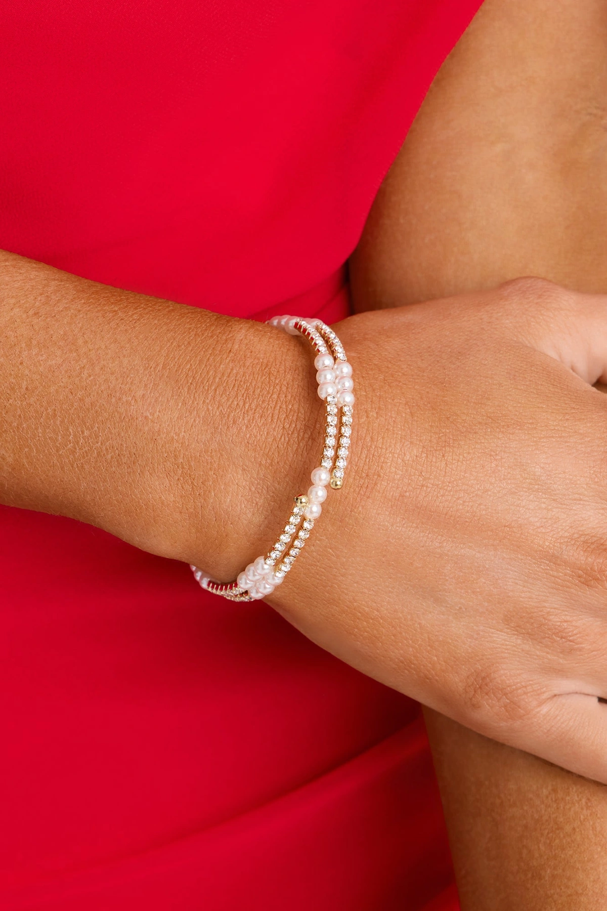 Martini Gal Bracelet - Gold — Dourado