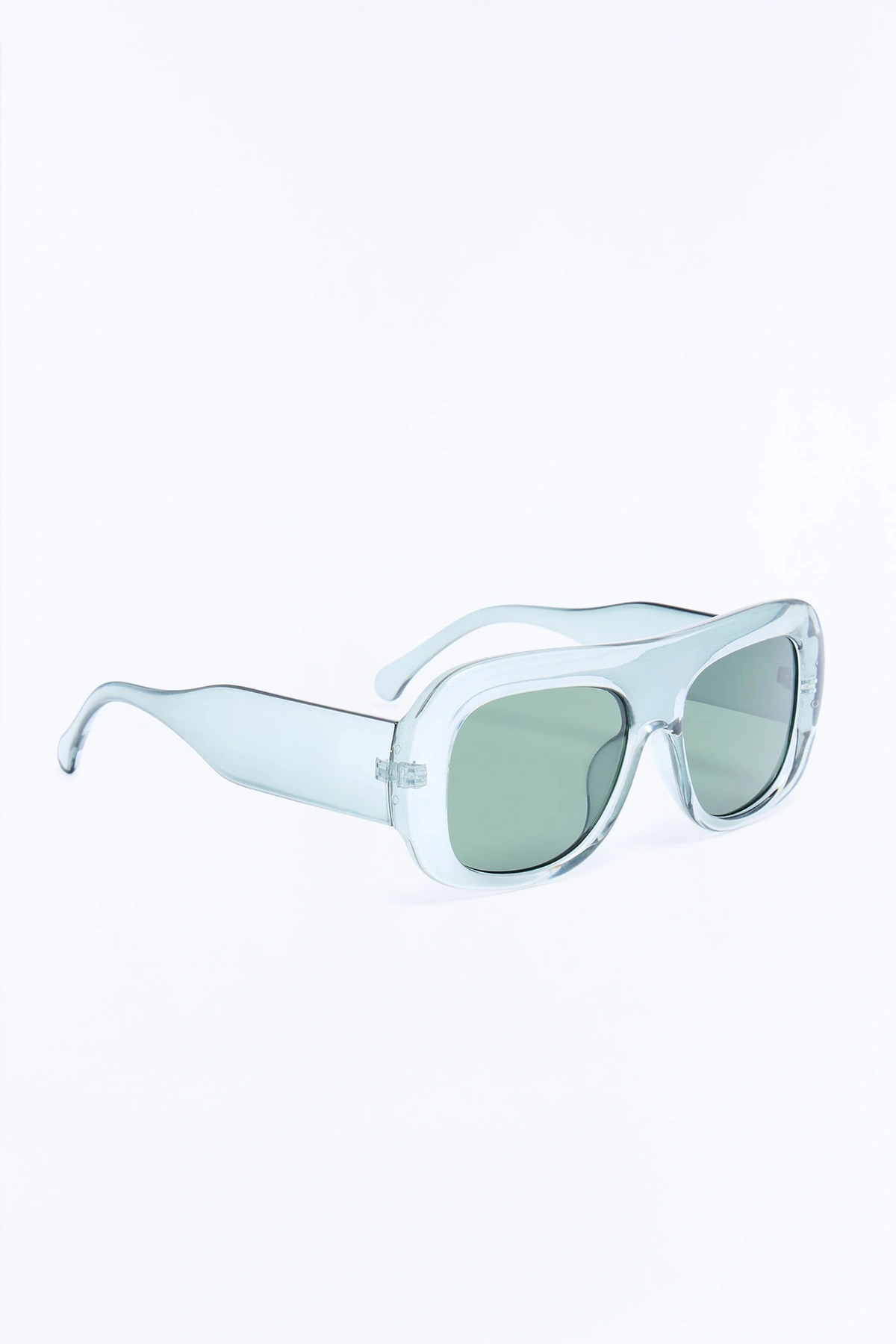 Funky Flash Sunglasses - Grey — Cinzento