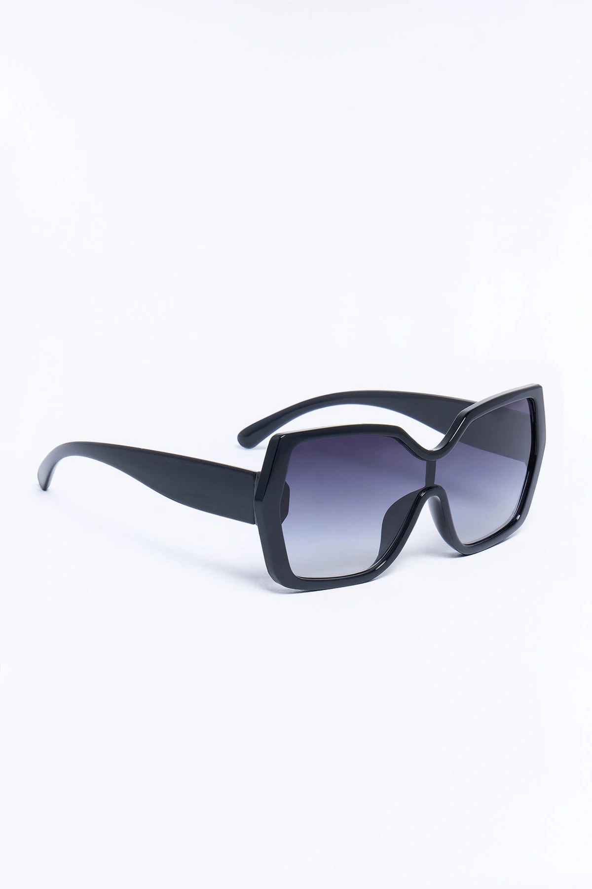 No Apologies Sunglasses - Black — Preto