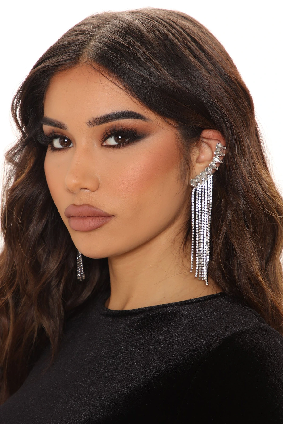 Instant Attraction Ear Cuff - Silver — Prateado