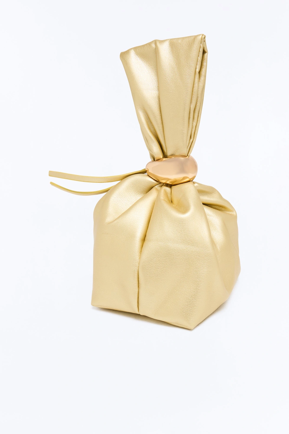 A La Mode Clutch - Gold — Dourado
