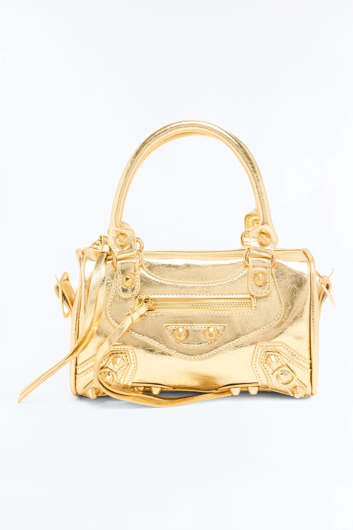 High Ratings Handbag - Gold — Dourado