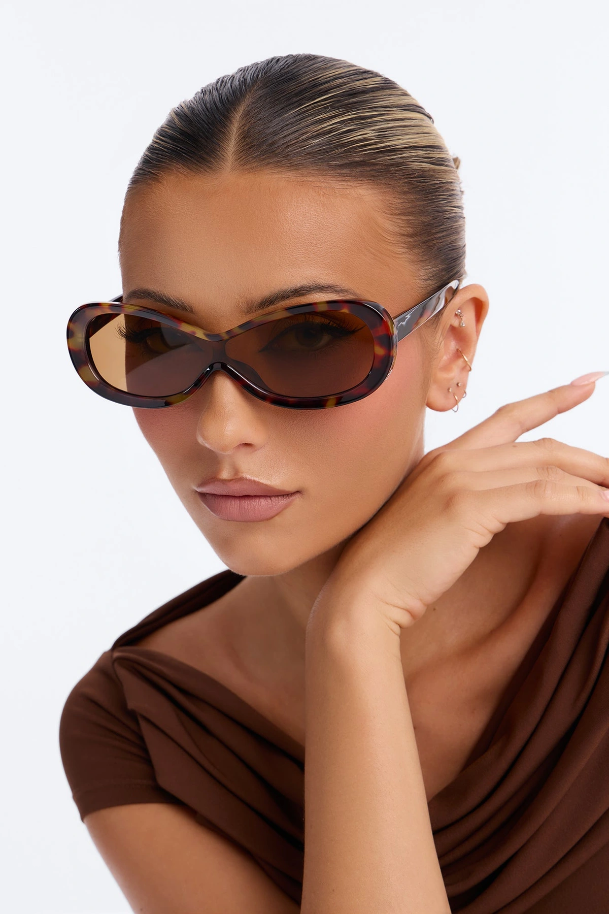 Grand Prix Sunglasses - Tortoise — Tortoise