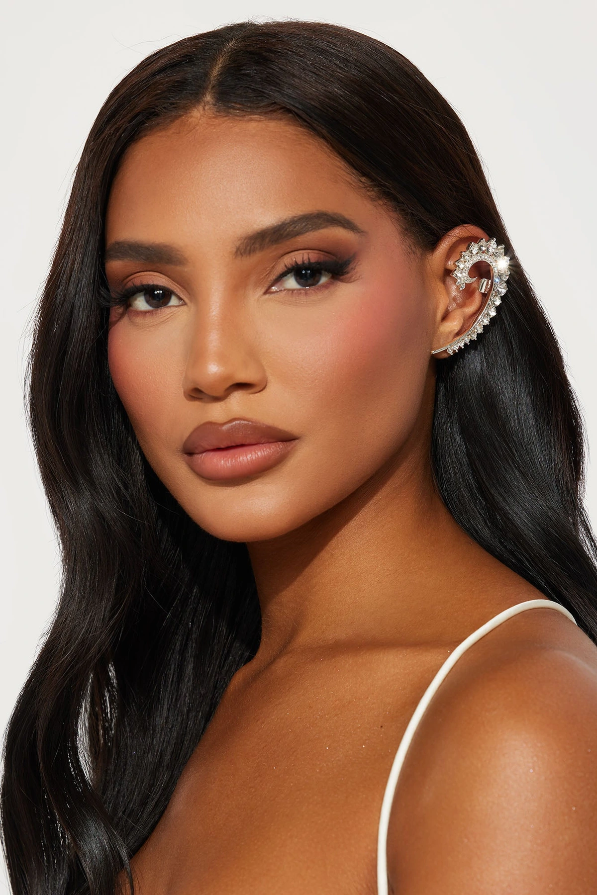 Bling All About Ear Cuff - Silver — Prateado