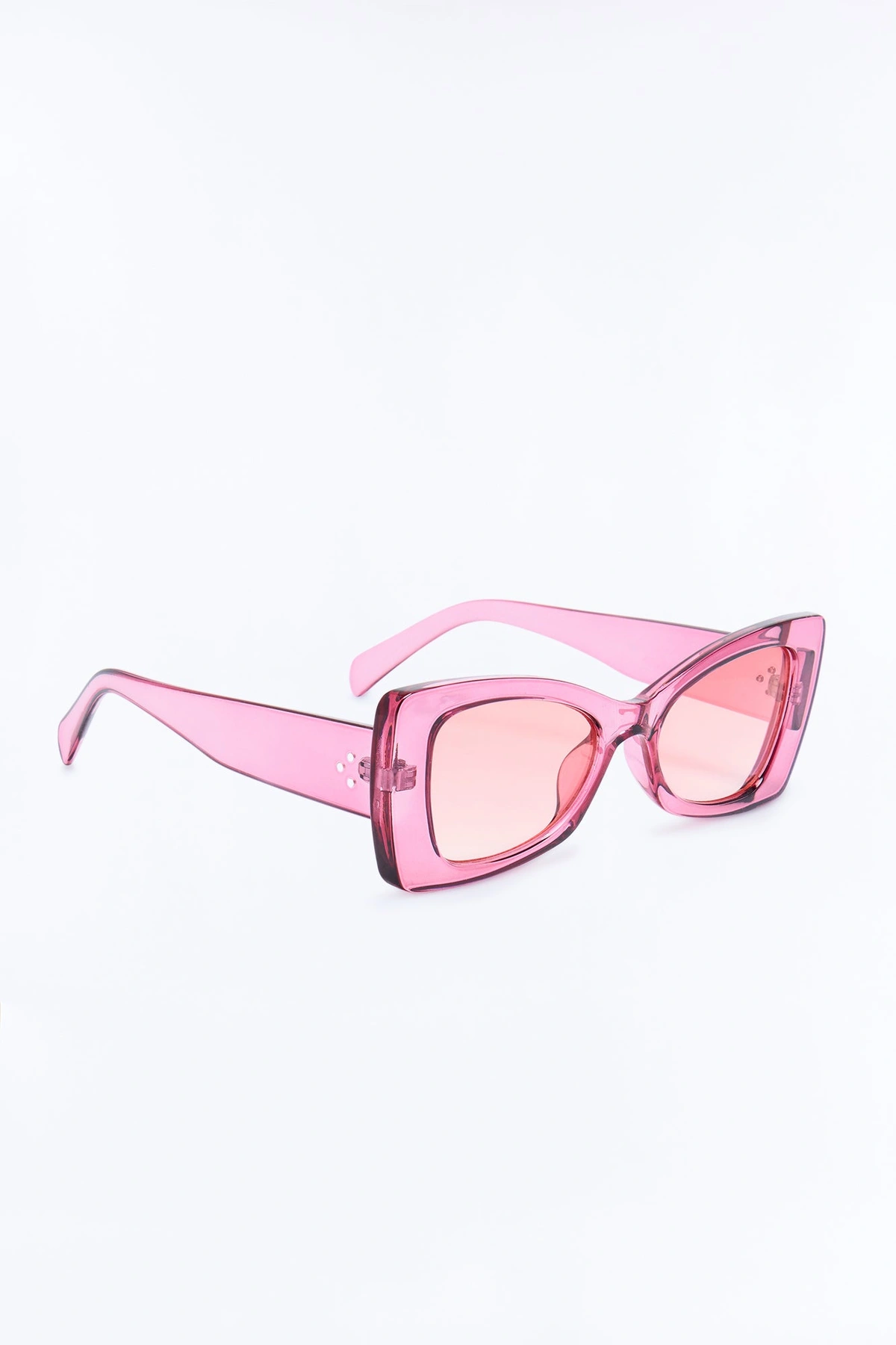 Pop Signal Sunglasses - Pink — Rosa