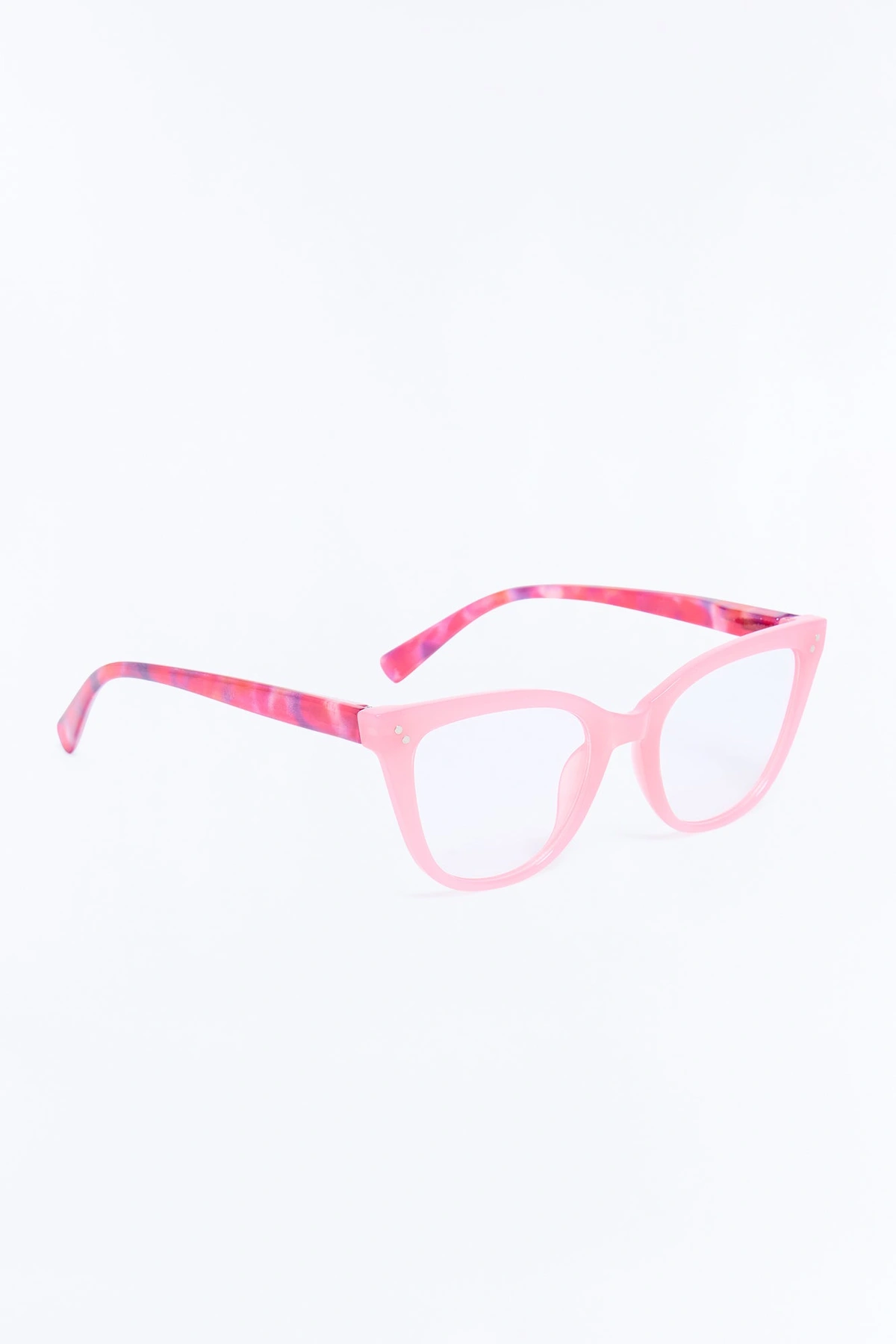 Straight View Glasses - Pink/combo — Rosa/combinação