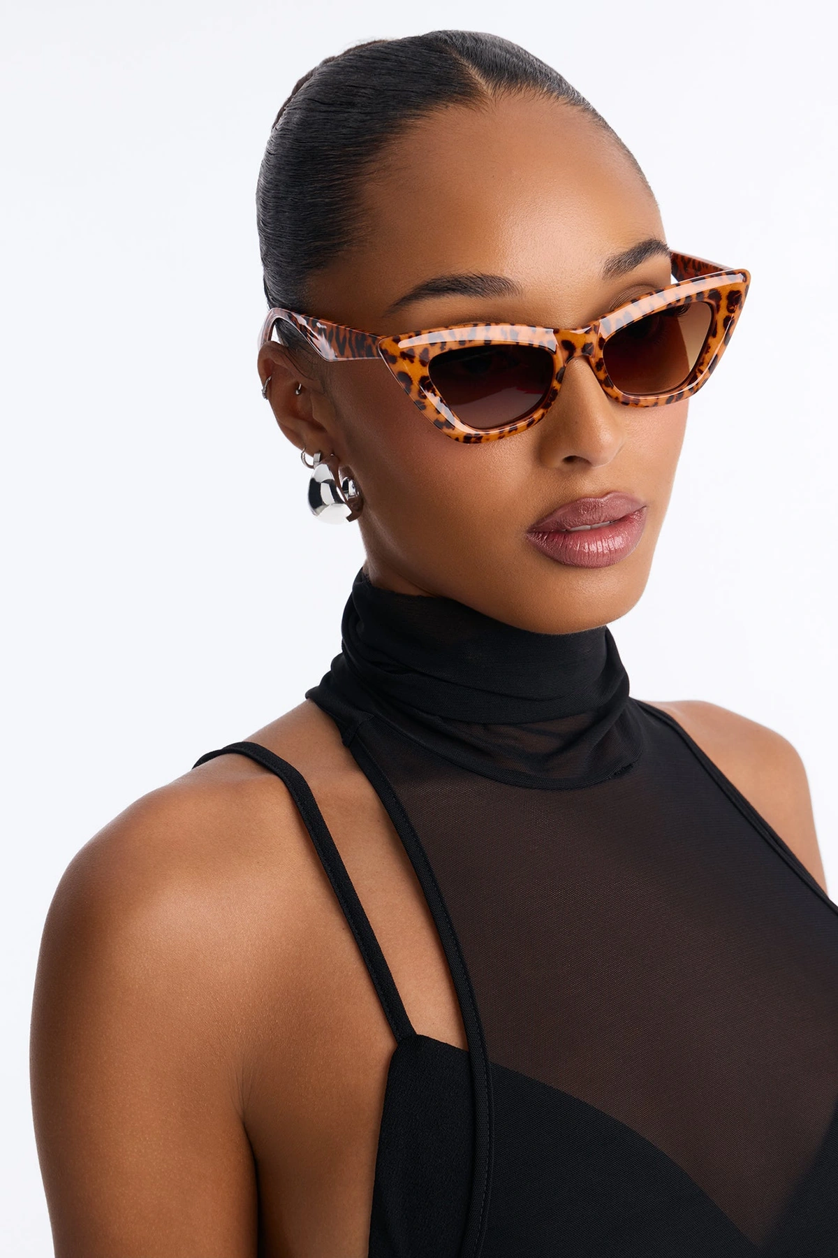Island Safari Sunglasses - Leopard — Leopardo