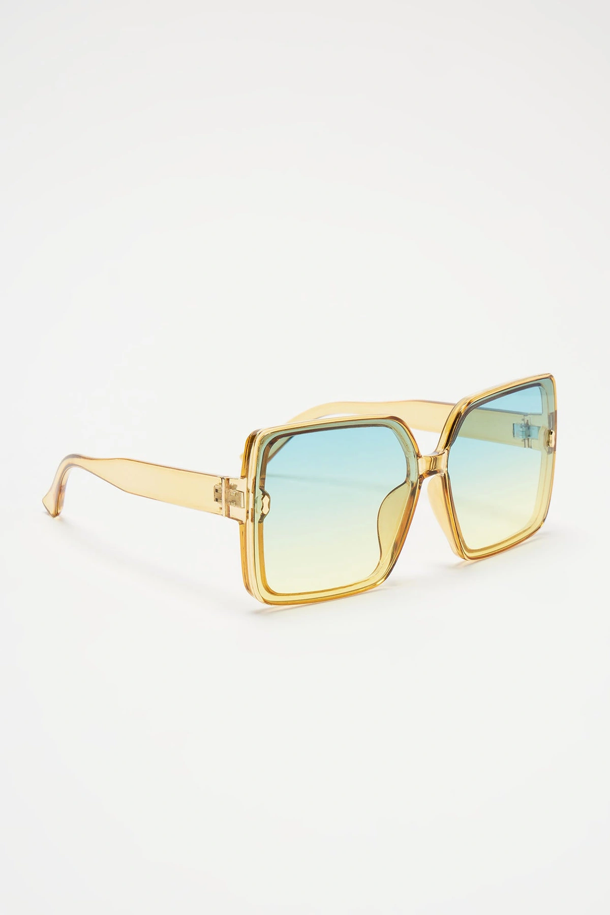 Cocktail Girly Sunglasses - Green/combo — Verde/combinação