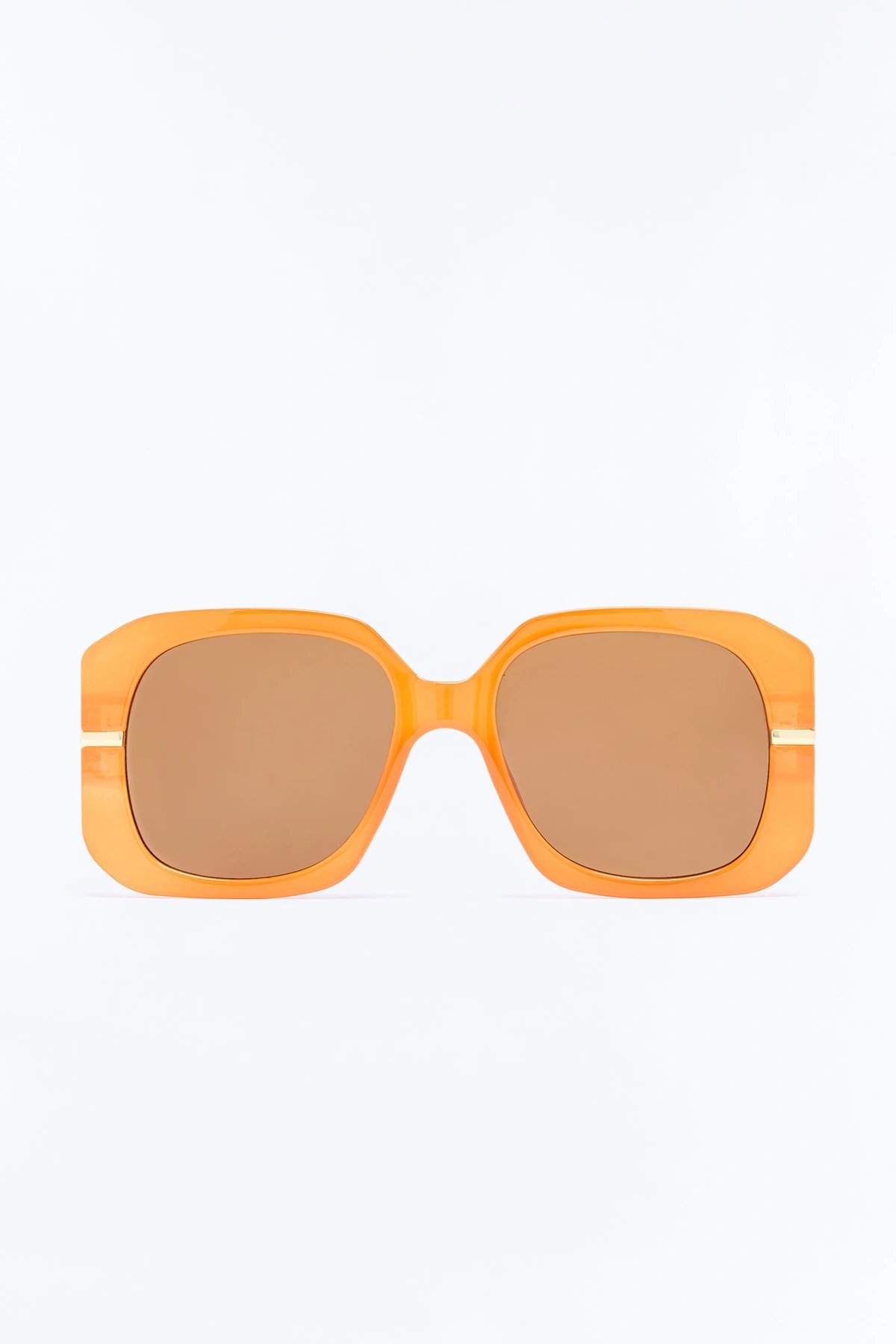 Velvet Sun Sunglasses - Orange — Laranja