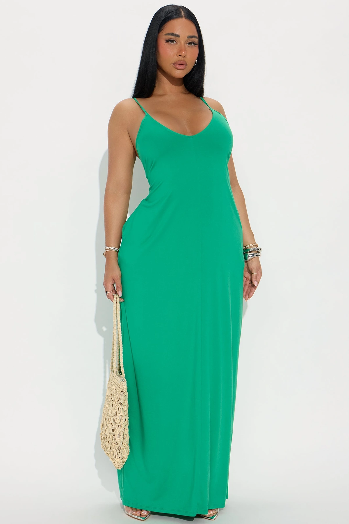 Simple Saturday Maxi Dress - Kelly Green — Kelly Verde