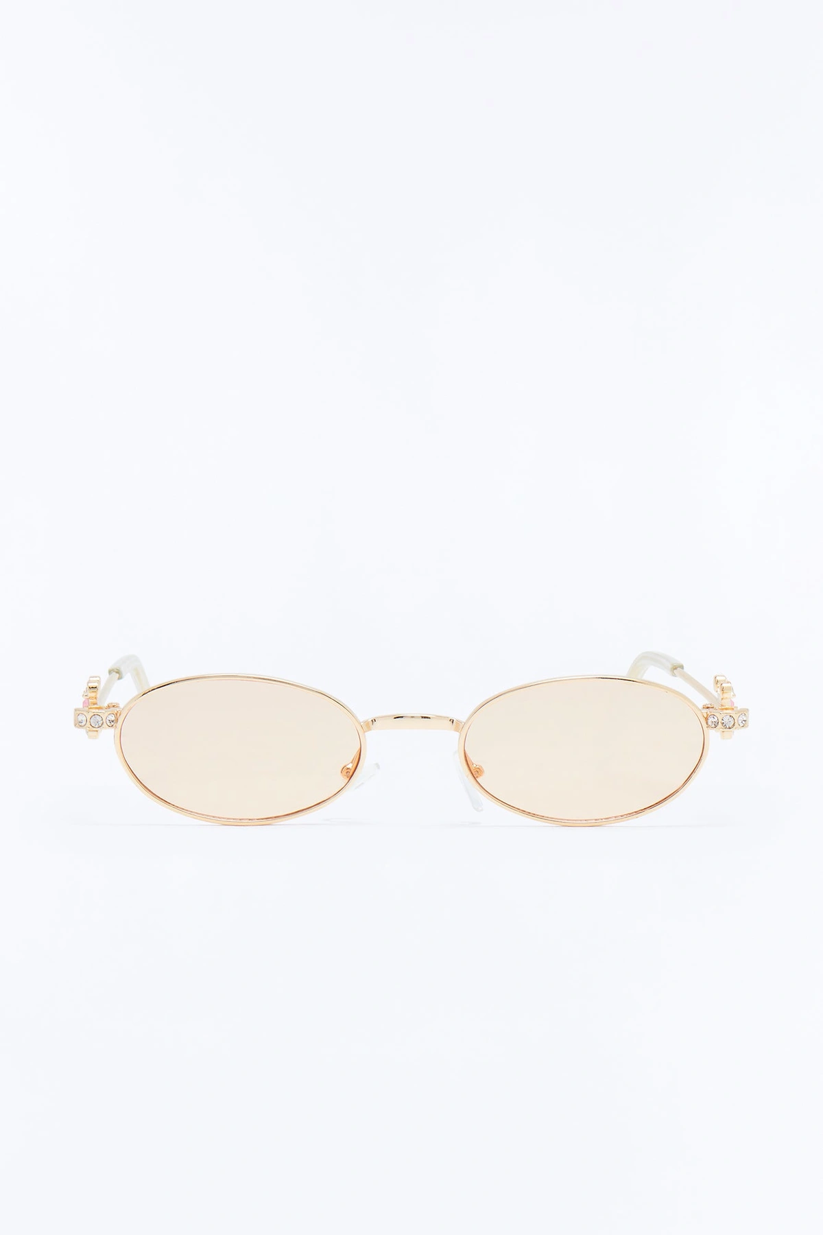 Star Light Sunglasses - Gold/Pink — Dourado/Rosa