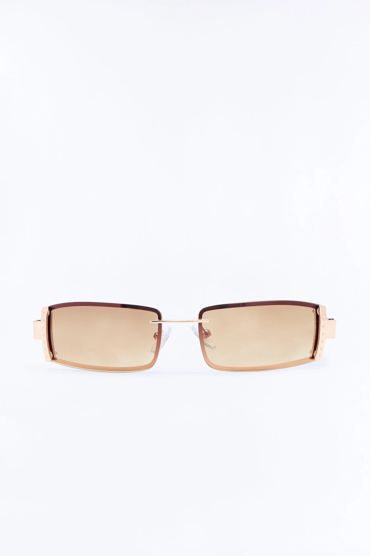 Afternoon Gossip Sunglasses - Brown — Castanho