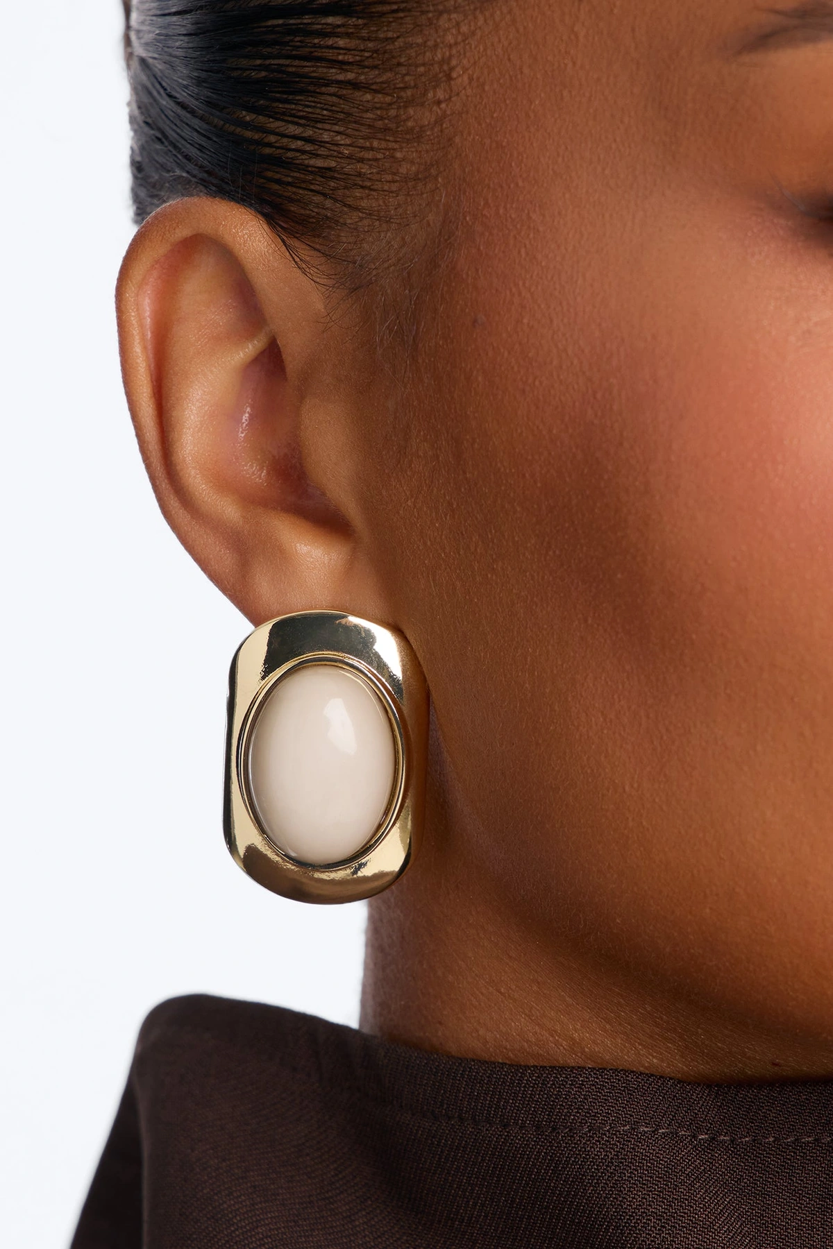 Redefine Yourself Drop Earrings - Taupe/combo — Bege acinzentado/combinação