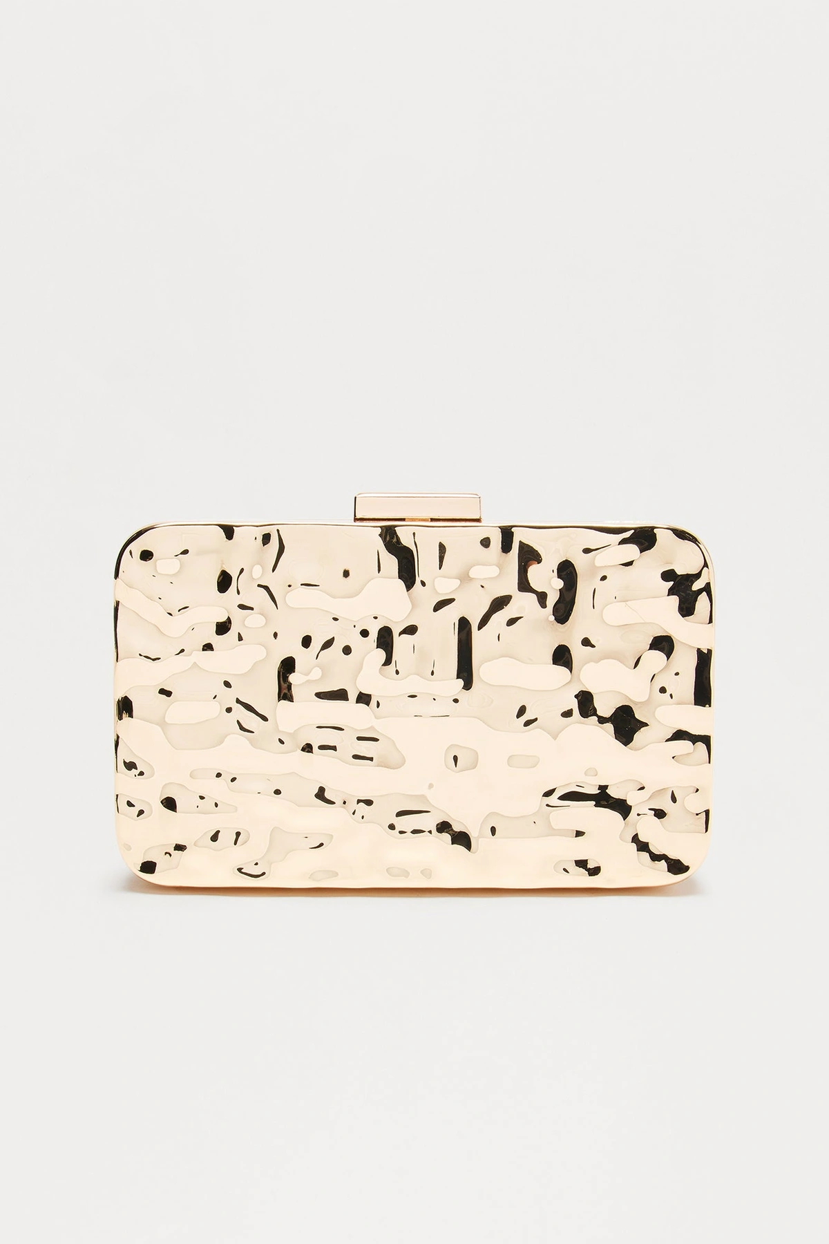Priceless Possessions Clutch - Gold — Dourado