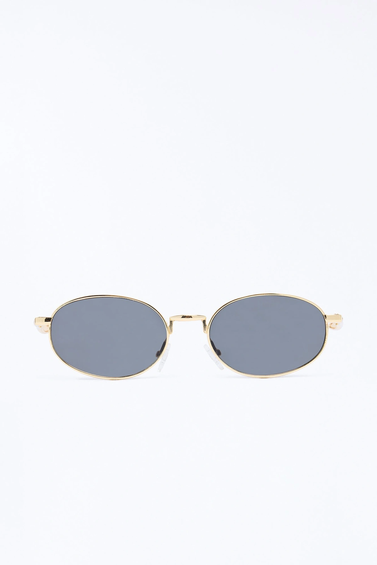 Brunch Hour Sunglasses - Gold/combo — Dourado/combinação